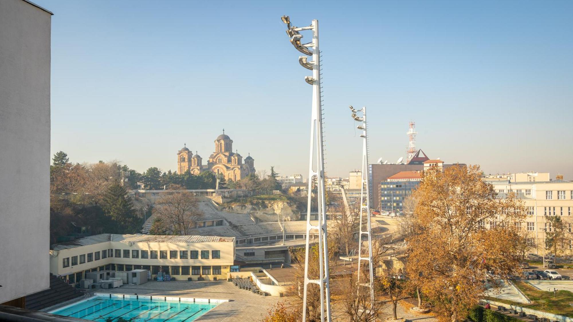 City Joy - Sports Center Tasmajdan Belgrade Exterior photo